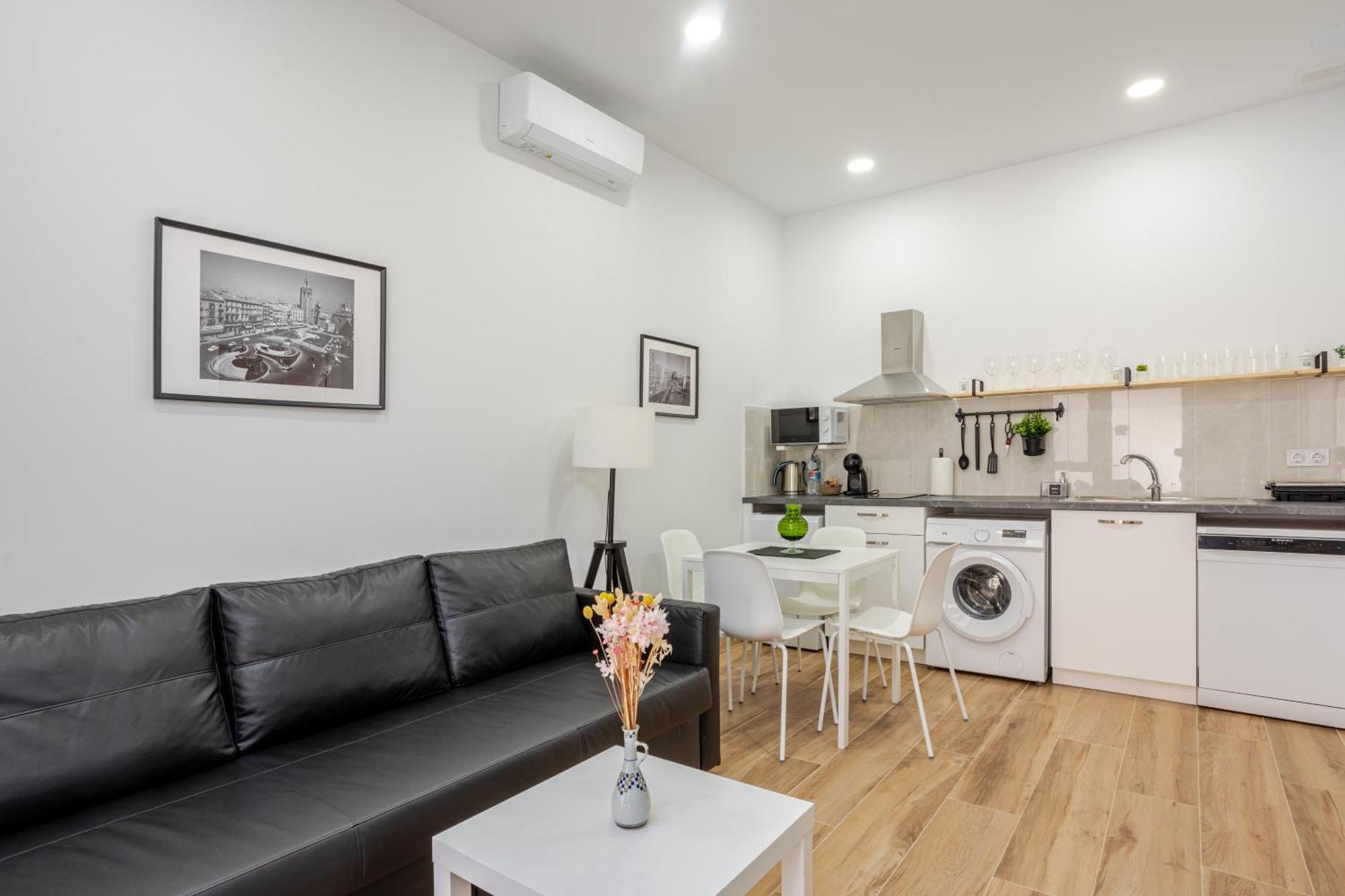 Nuevo Apartamentos Costa Del Alma Valencia Ruang foto