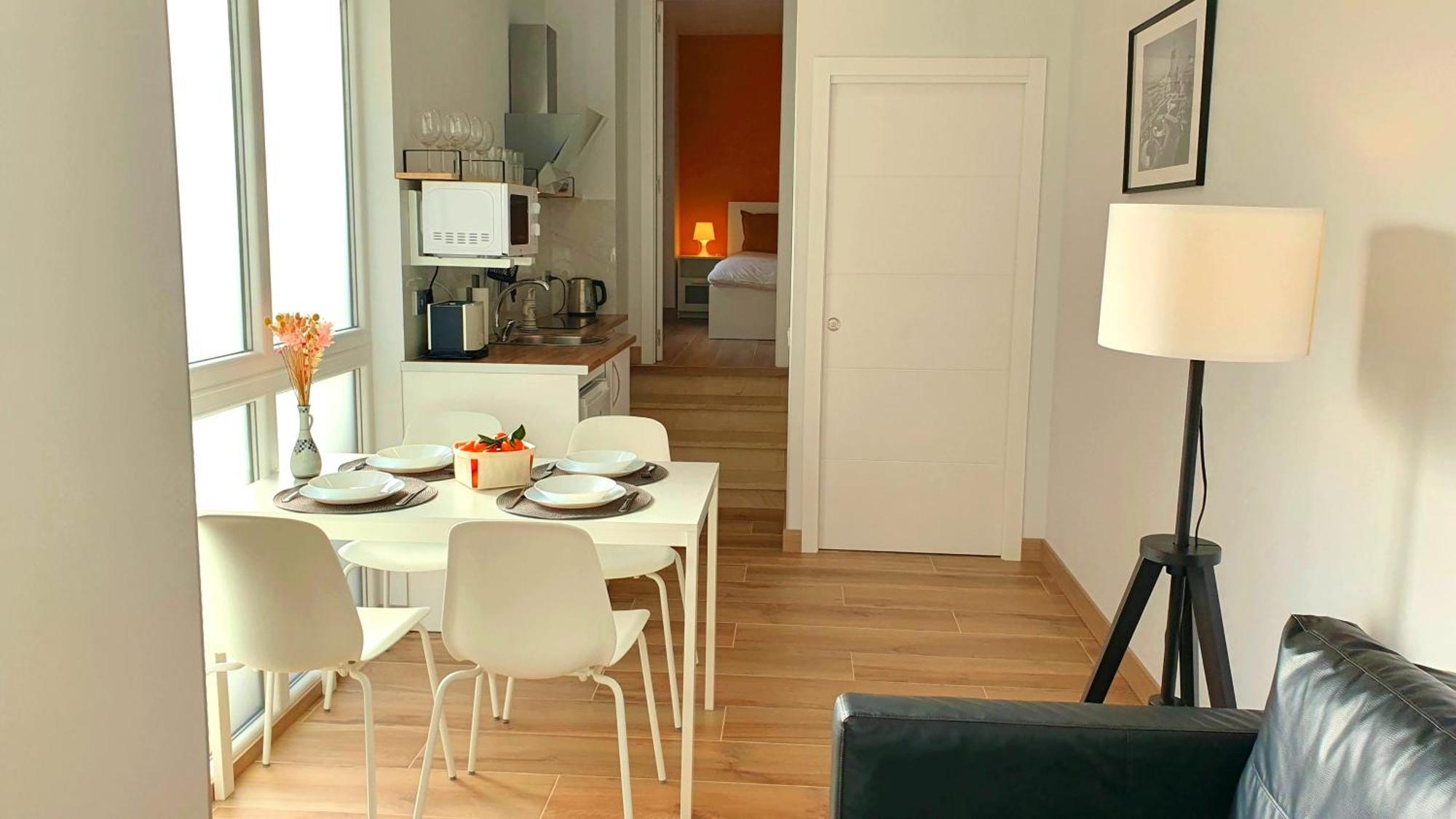 Nuevo Apartamentos Costa Del Alma Valencia Ruang foto